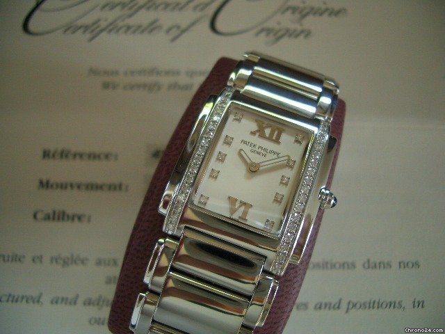 Patek Philippe Twenty-4 watches