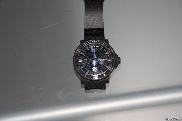 Ulysse Nardin Limited Marine Diver Monaco No 44/100 watches