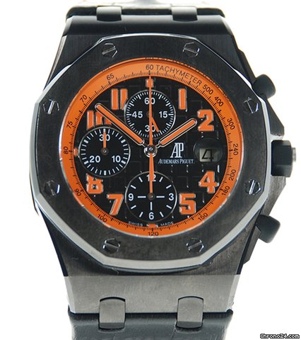 Replica Audemars Piguet Royal Oak Offshore VOLCANO S/S (PVD) 26170ST.OO.D101CR.01 Watch