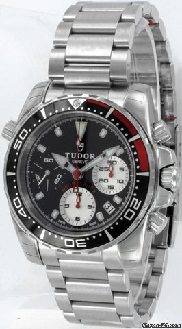 Tudor Hydronaut II Chronograph 20360N (lagernd) watches