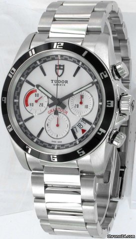 Tudor Grantour Chronograph 20530N (lagernd) watches