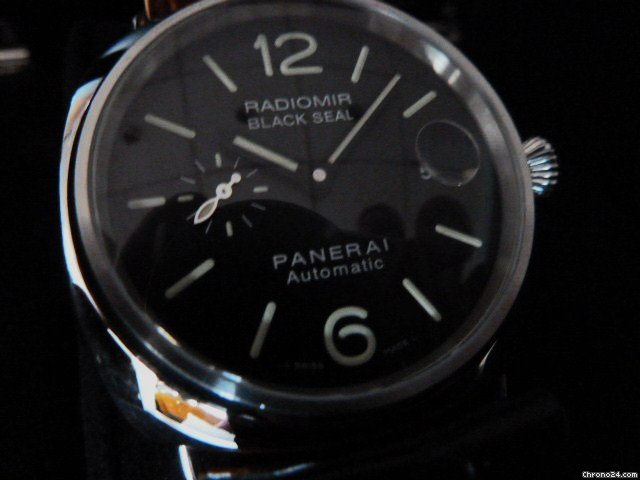 Panerai Radiomir Black Seal Aut. LC 100 Neuwertig watches