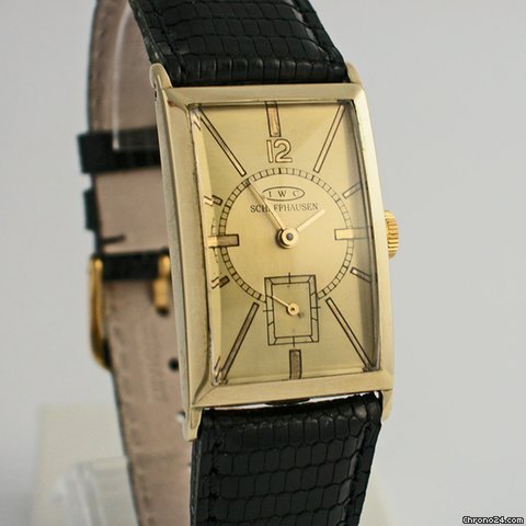 IWC vintage dresswatch watches