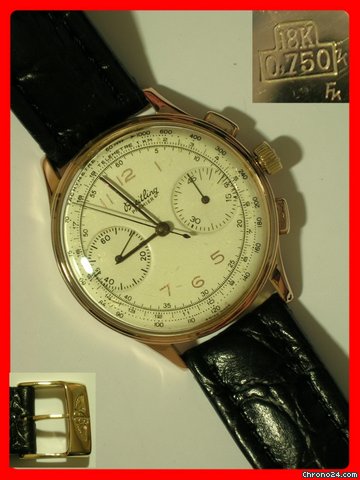 Breitling 750er/18kt. Gold PREMIER Chronograph 760 watches