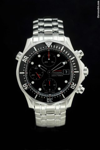 Omega Seamaster Professionel Chronometer in Stahl watches
