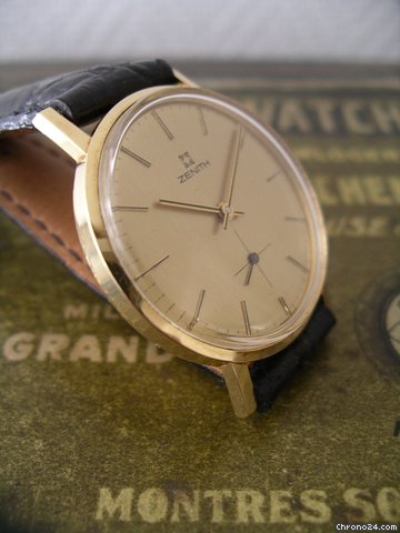 Zenith Handaufzug 18 Karat Gold watches