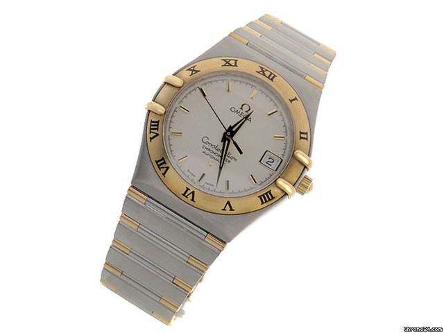 Omega Constellation Stahl/Gold Automatik watches