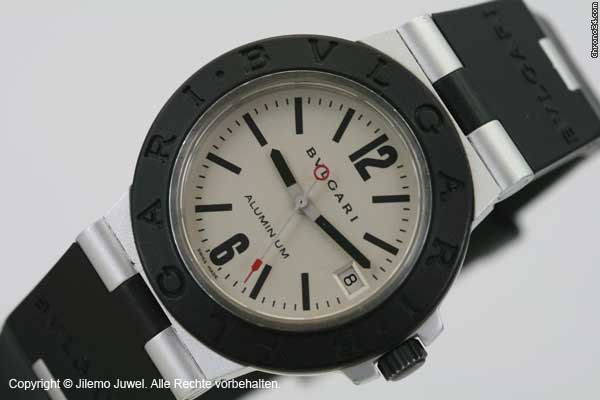 Bulgari Diagono Aluminium watches
