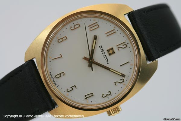 Zenith Stahl / Gold Handaufzug watches