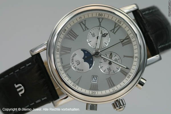 Maurice Lacroix Les Classique Chronograph Mondphase watches