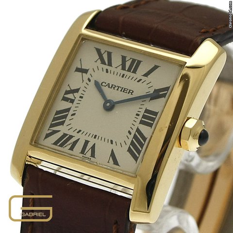 Cartier Tank watches