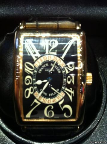 Franck Muller Long Island 1100 DS R watches