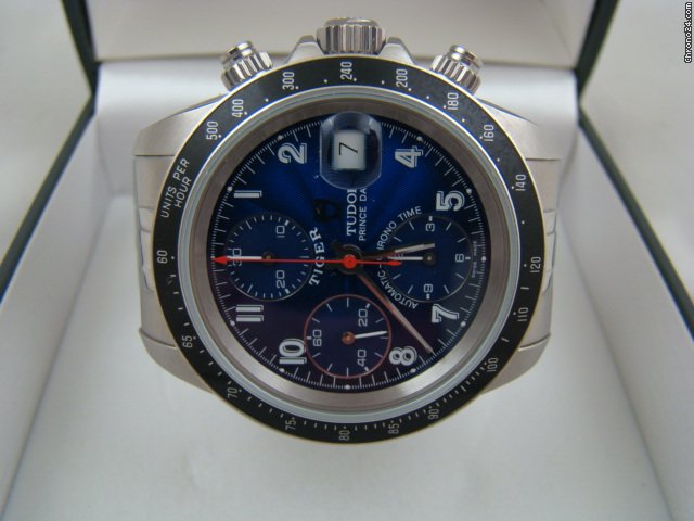 Tudor Tiger Crono watches