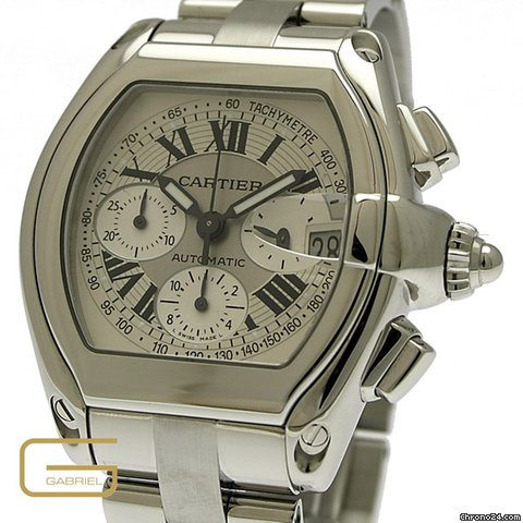 Cartier Roadster Chronograph watches