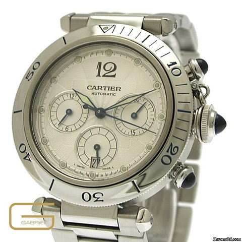 Cartier Pasha 38mm Chronograph watches