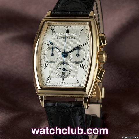 Breguet Heritage Chronograph - Box & Certificate watches