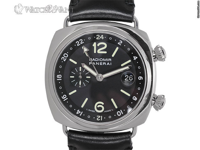 Panerai PAM 184 G Radiomir GMT - 42mm Stainless Steel - Discontinued & Collectible Model - Very Rare & Completely Sold Out watches