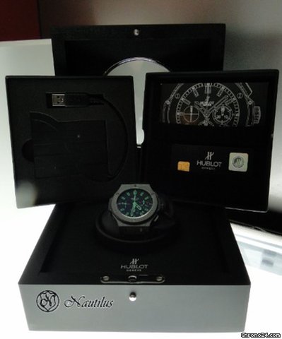 Hublot Big Bang All Black Green - Limited Edition /D.S.R. NEW watches