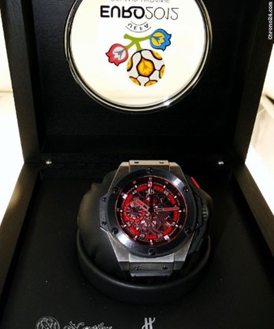 Hublot King Power UEFA Euro 2012 Poland - Limited Edition / NEW watches