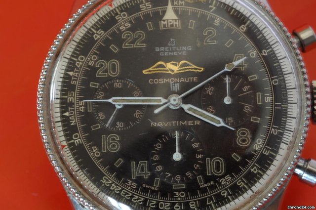 Breitling Navitimer AOAP Cosmonaute 809 Lip watches