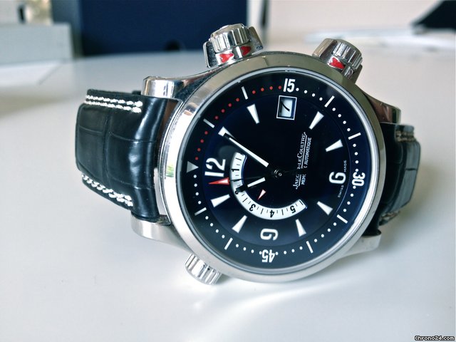 Jaeger-LeCoultre Master Compressor Memovox Platinum NP 35000€ watches