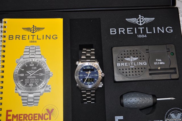 Breitling Emergency watches