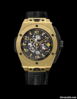 Hublot FERRARI MAGIC GOLD watches