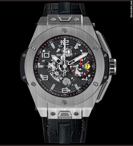 Hublot FERRARI TITANIUM watches