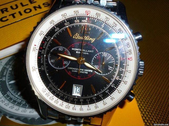 Breitling navitimer montbrillant edition 43mm watches
