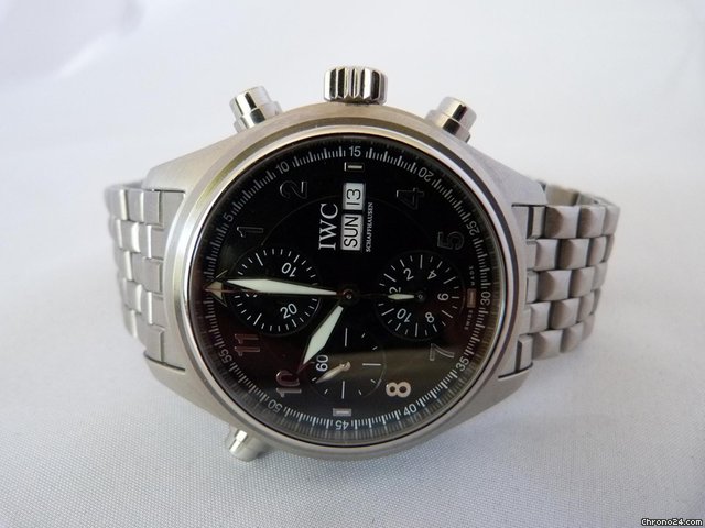 IWC Doppelchronograph Spitfire Flieger Automatik watches