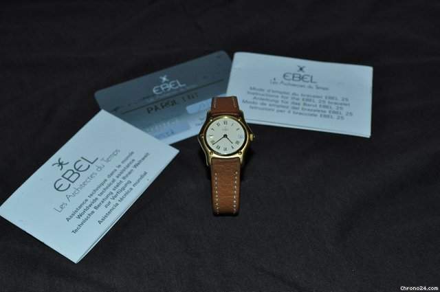 Ebel 1911 Lady watches