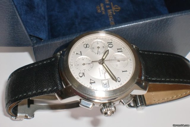Baume & Mercier Capeland Chronograph watches