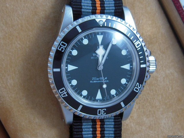 Tudor Submariner Snowflake non-date watches