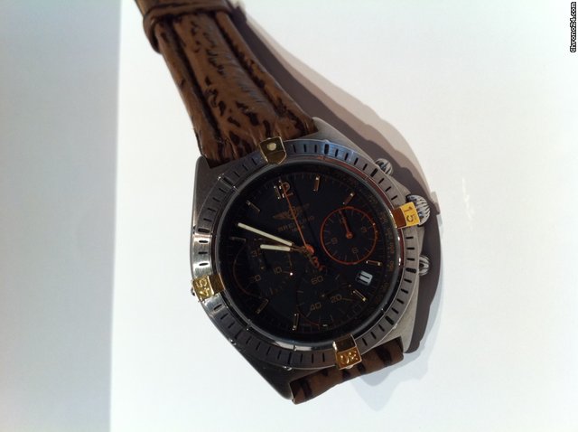 Breitling cronografo watches