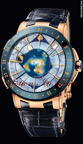 Ulysse Nardin Moonstruck Rose Gold "Triology" Celestial Limited 500 Pieces watches
