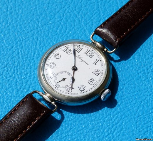 Longines Fr¨¹he Offiziersuhr von 1914 watches