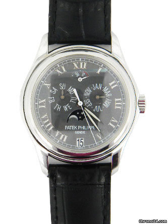 Patek Philippe platinum Annual Calendar watches