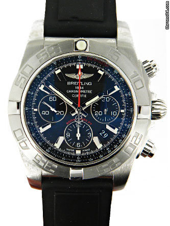 Breitling stainless steel Windrider Chronomat watches