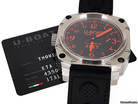 Replica U-Boat THOUSANDS OF FEET MS Watch