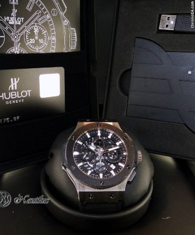 Hublot Big Bang Aero Bang Steel Ceramic /D.S.R. NEW watches