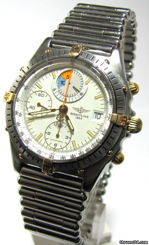 Breitling CHRONOMAT YACHTING B13047, mit Stahl-Rouleauxband watches