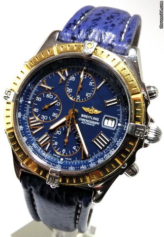 Breitling Crosswind Ref D13055 Edelstahl-Vollgoldl¨¹nette watches