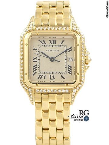Cartier Panthere Diamond watches