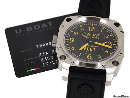U-Boat THOUSANDS OF FEET MS watches