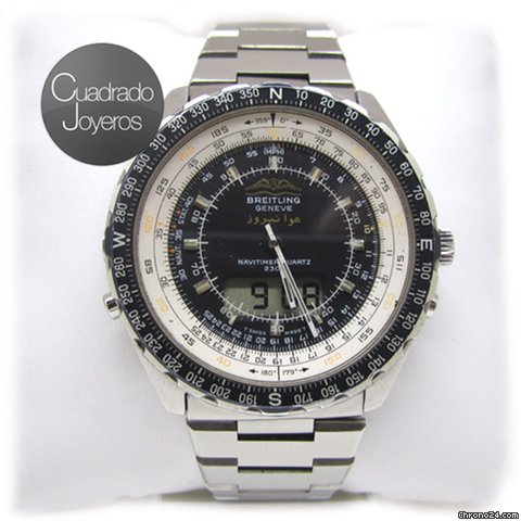 Breitling Jupiter Navitimer 2300 watches