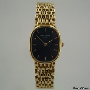 Patek Philippe LADY ELLiPSE GOLD BOX & PAPERS NEVER POLiSH watches