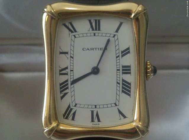 Cartier Coussin watches