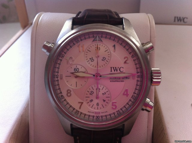 IWC Spitfire Doble Cronografo watches