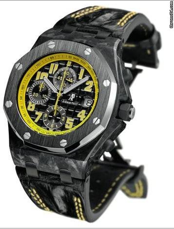 Audemars Piguet Royal Oak Offshore Bumble Bee Carbon, Box and Papers 2010 watches