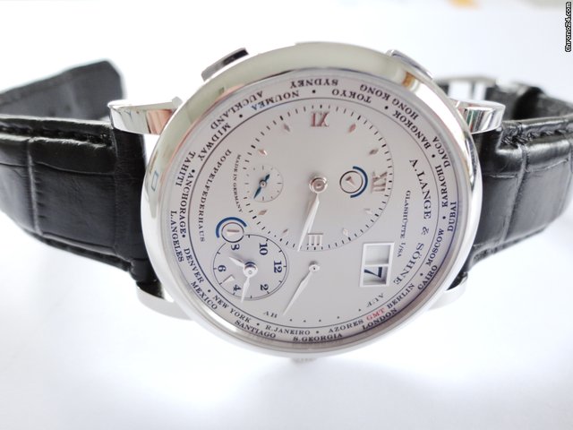 A. Lange & Sohne Lange 1 Zeitzone watches